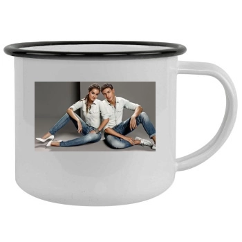 Barbara Palvin Camping Mug