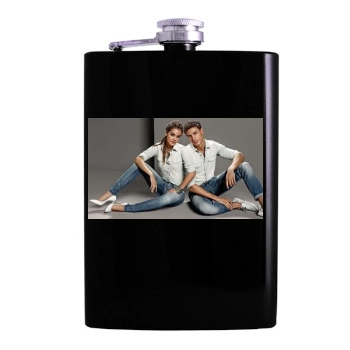 Barbara Palvin Hip Flask