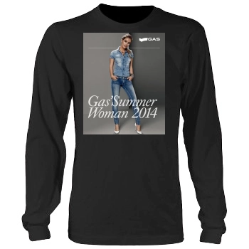 Barbara Palvin Men's Heavy Long Sleeve TShirt