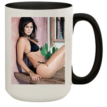 Brooke Burke 15oz Colored Inner & Handle Mug