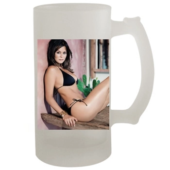 Brooke Burke 16oz Frosted Beer Stein