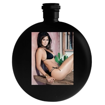 Brooke Burke Round Flask