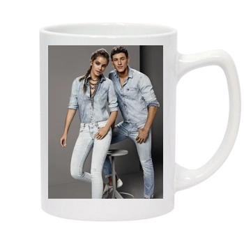 Barbara Palvin 14oz White Statesman Mug