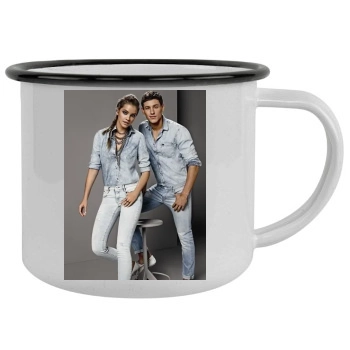 Barbara Palvin Camping Mug