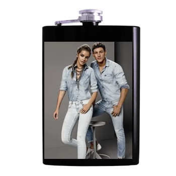 Barbara Palvin Hip Flask