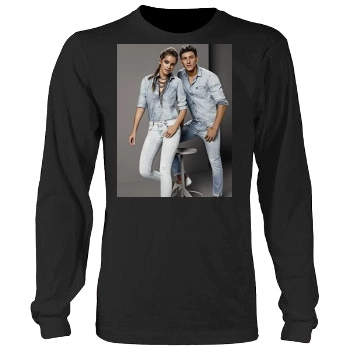 Barbara Palvin Men's Heavy Long Sleeve TShirt