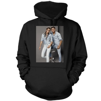 Barbara Palvin Mens Pullover Hoodie Sweatshirt