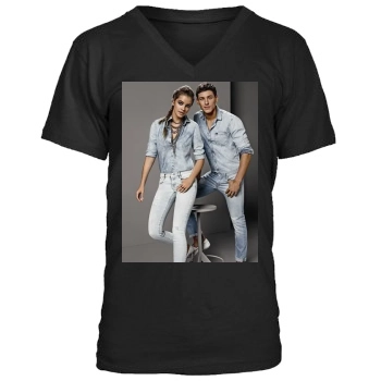 Barbara Palvin Men's V-Neck T-Shirt