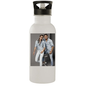 Barbara Palvin Stainless Steel Water Bottle