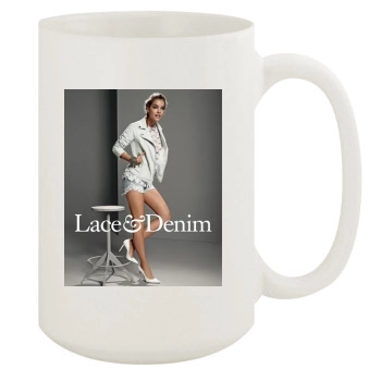 Barbara Palvin 15oz White Mug