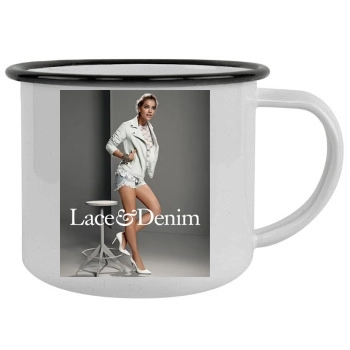 Barbara Palvin Camping Mug