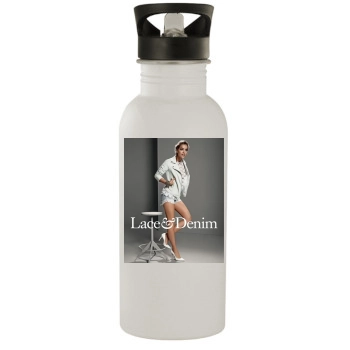 Barbara Palvin Stainless Steel Water Bottle