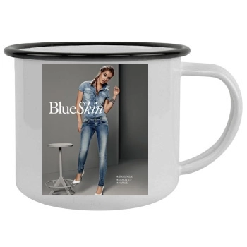 Barbara Palvin Camping Mug