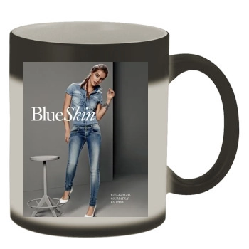 Barbara Palvin Color Changing Mug