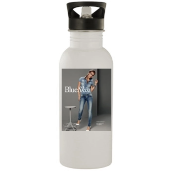 Barbara Palvin Stainless Steel Water Bottle