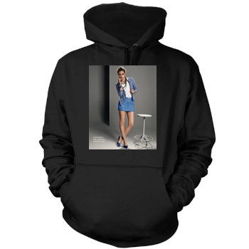 Barbara Palvin Mens Pullover Hoodie Sweatshirt