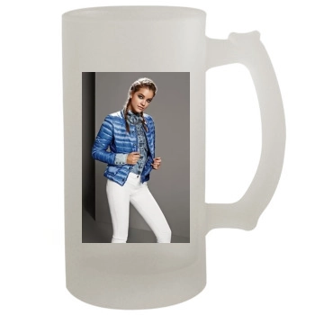 Barbara Palvin 16oz Frosted Beer Stein