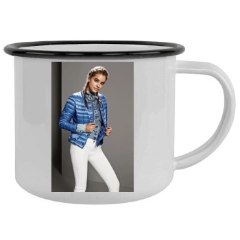 Barbara Palvin Camping Mug