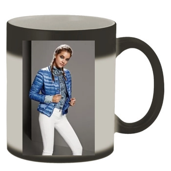 Barbara Palvin Color Changing Mug