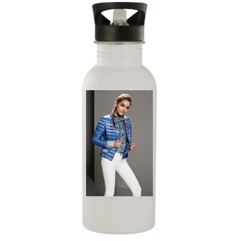 Barbara Palvin Stainless Steel Water Bottle