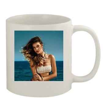 Barbara Palvin 11oz White Mug