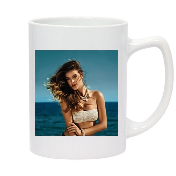 Barbara Palvin 14oz White Statesman Mug