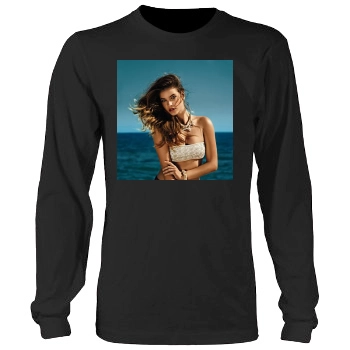 Barbara Palvin Men's Heavy Long Sleeve TShirt