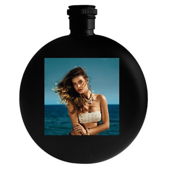 Barbara Palvin Round Flask