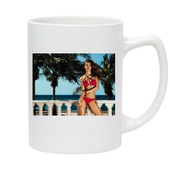 Barbara Palvin 14oz White Statesman Mug