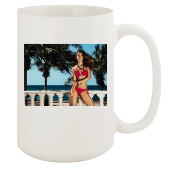 Barbara Palvin 15oz White Mug