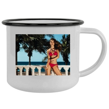 Barbara Palvin Camping Mug