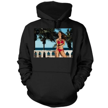 Barbara Palvin Mens Pullover Hoodie Sweatshirt