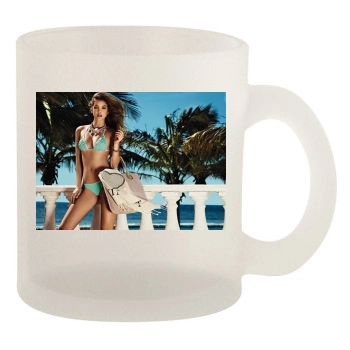 Barbara Palvin 10oz Frosted Mug