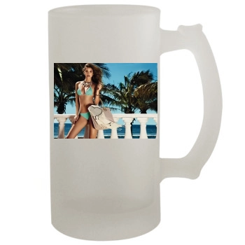 Barbara Palvin 16oz Frosted Beer Stein