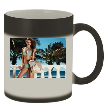 Barbara Palvin Color Changing Mug