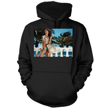 Barbara Palvin Mens Pullover Hoodie Sweatshirt