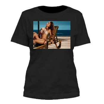 Barbara Palvin Women's Cut T-Shirt