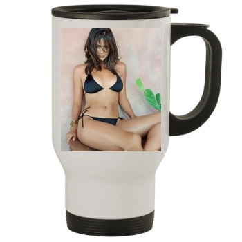 Brooke Burke Stainless Steel Travel Mug