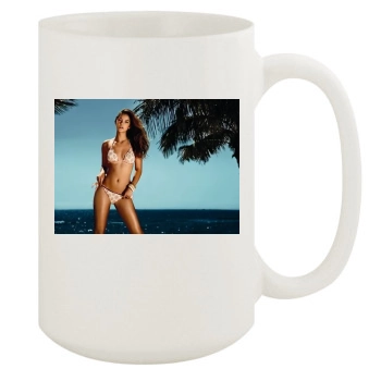 Barbara Palvin 15oz White Mug