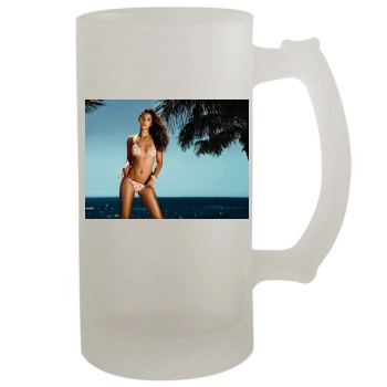 Barbara Palvin 16oz Frosted Beer Stein