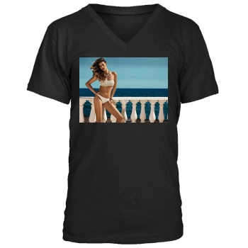 Barbara Palvin Men's V-Neck T-Shirt