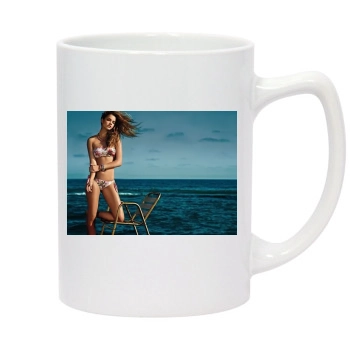 Barbara Palvin 14oz White Statesman Mug