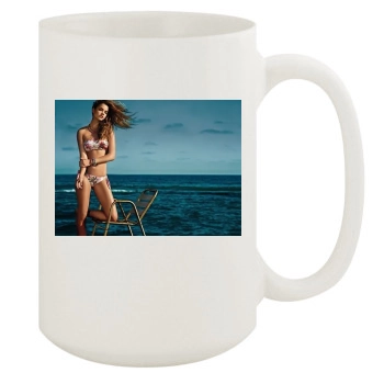 Barbara Palvin 15oz White Mug