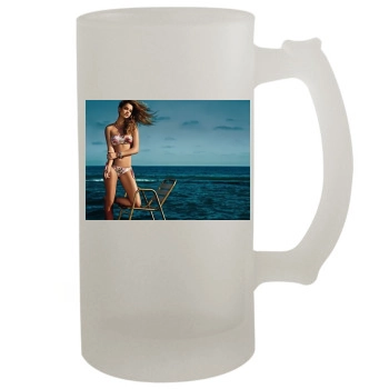 Barbara Palvin 16oz Frosted Beer Stein