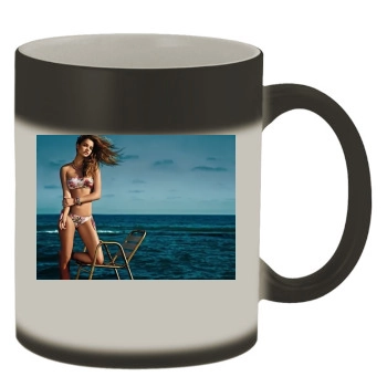 Barbara Palvin Color Changing Mug