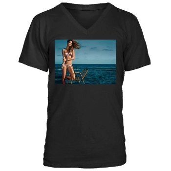 Barbara Palvin Men's V-Neck T-Shirt