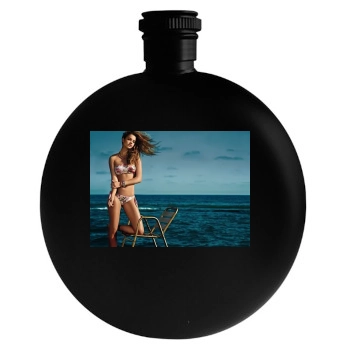 Barbara Palvin Round Flask