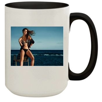 Barbara Palvin 15oz Colored Inner & Handle Mug