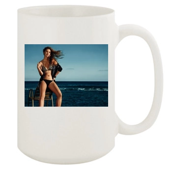 Barbara Palvin 15oz White Mug