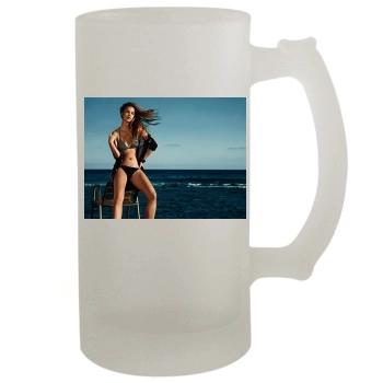 Barbara Palvin 16oz Frosted Beer Stein